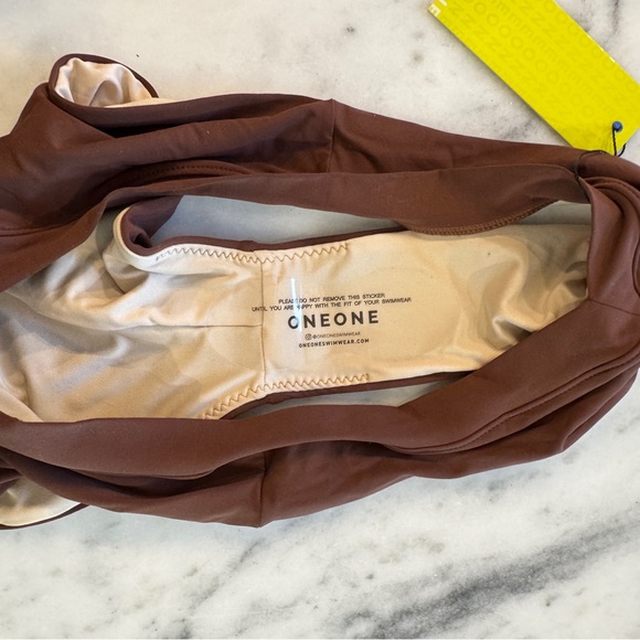 Brown Bikini Bottoms NWT size medium - Picture 4 of 6